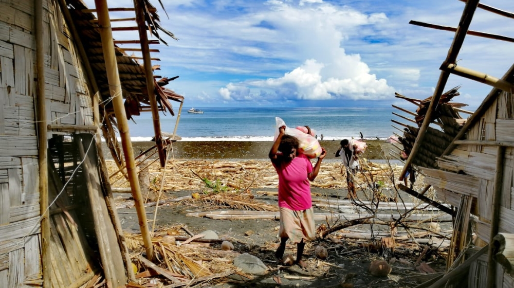 Vanuatu - Cyclone Harold  - Dr Christopher Bartlett