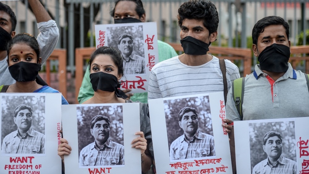 Shafiqul Islam Kajol, Bangladesh journalist