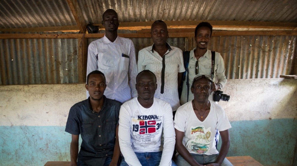 A picture of the KANERE team from 2016 (credit: Qabaata Boru)