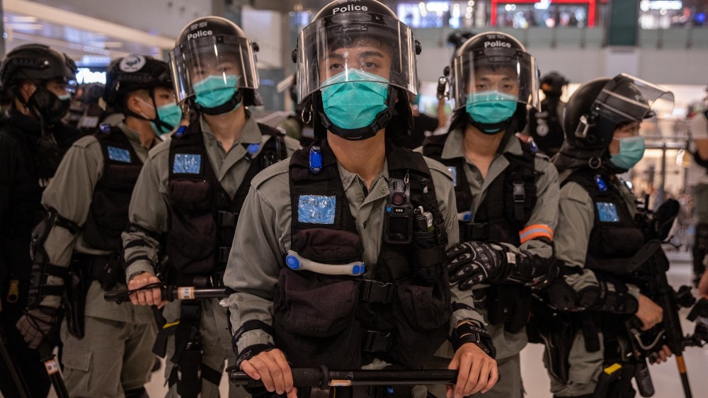Hong Kong police