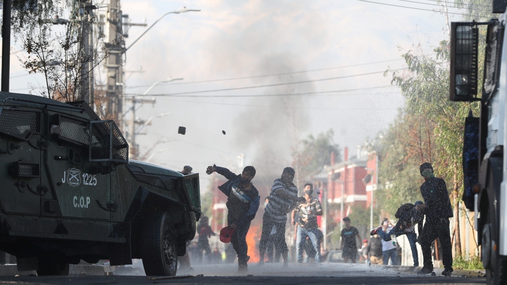 Outbreak of the coronavirus disease (COVID-19) in Santiago