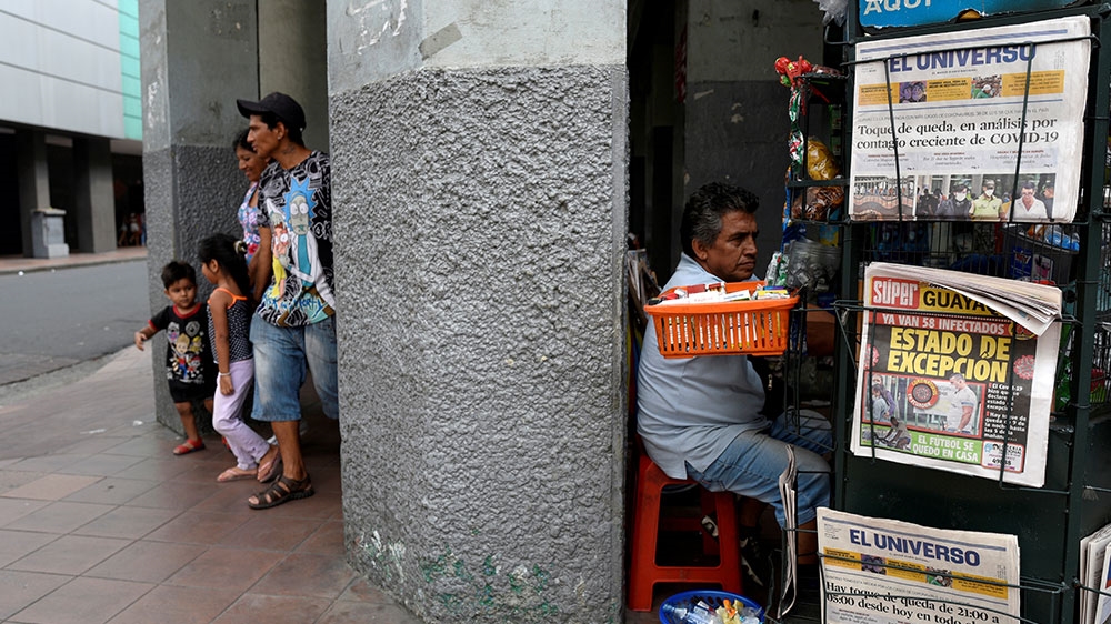 Guayaquil coronavirus 