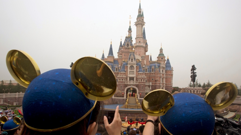 Shanghai Disneyland