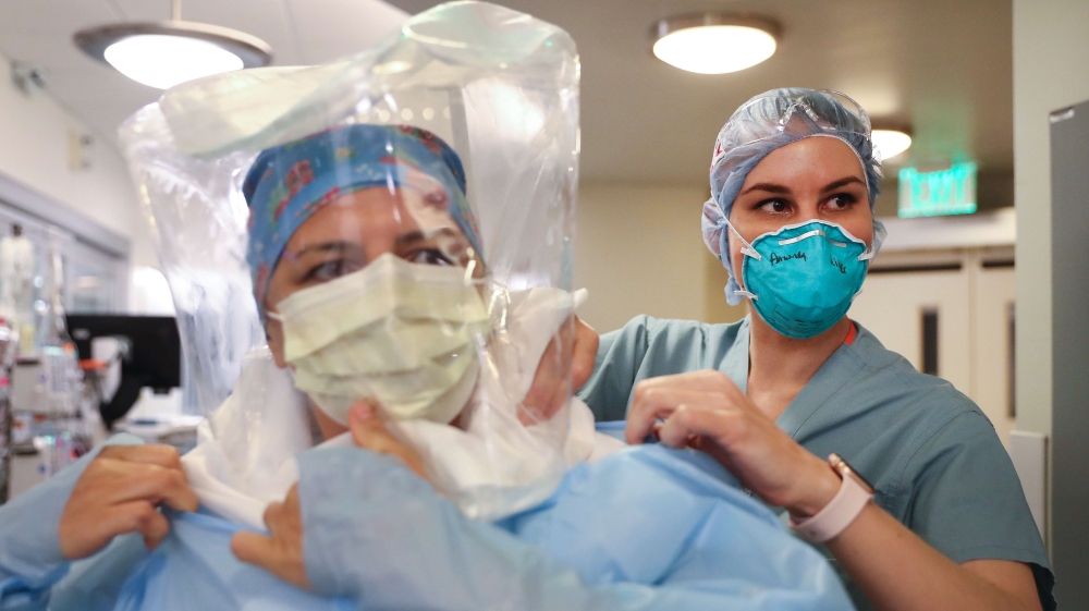 San Diego-Area Hospitals Treat Coronavirus Patients During COVID-19 Pandemic