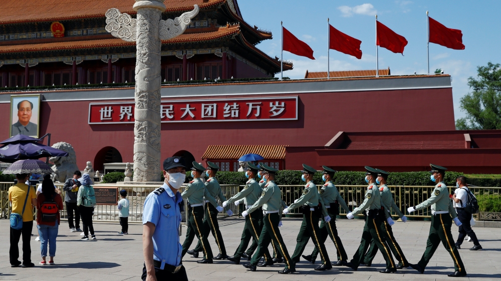 China National People''s Congress 2020 preps