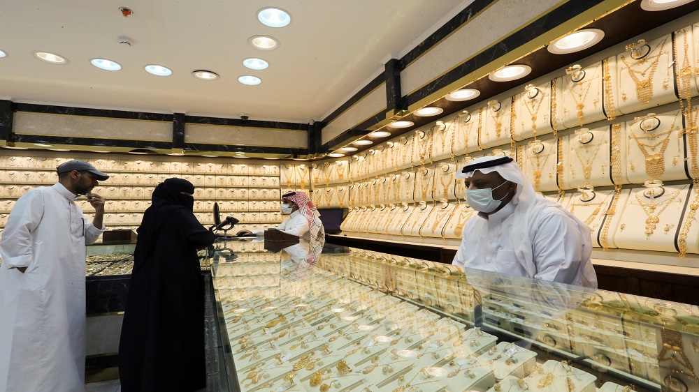 Saudi jewellers 