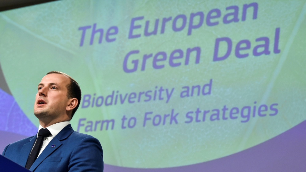 EU green deal Reuters