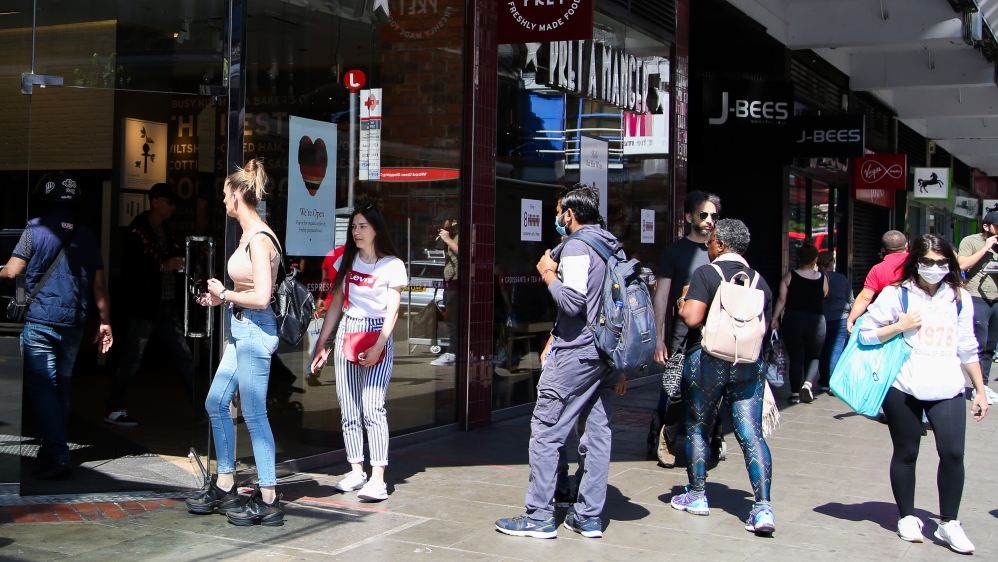 Coronavirus restrictions eased in London