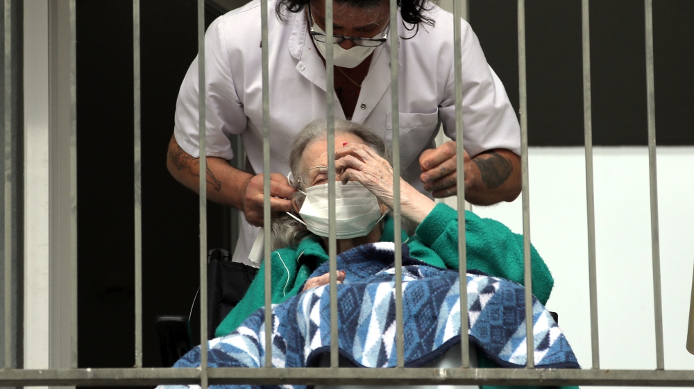 Coronavirus disease (COVID-19) outbreak in Nice