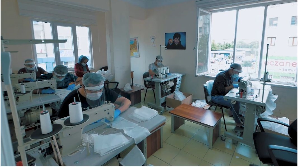 Afghan refugees in Turkey 