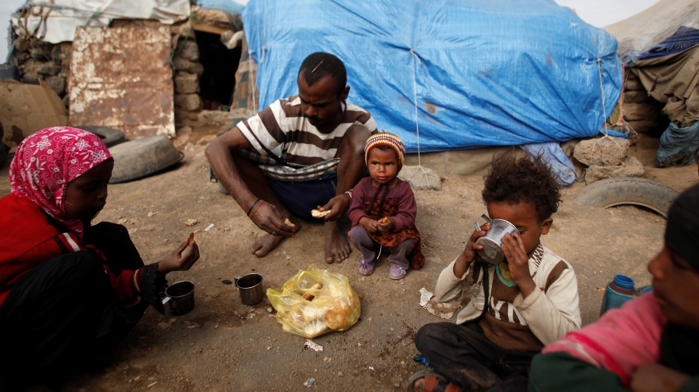 Yemen famine risk