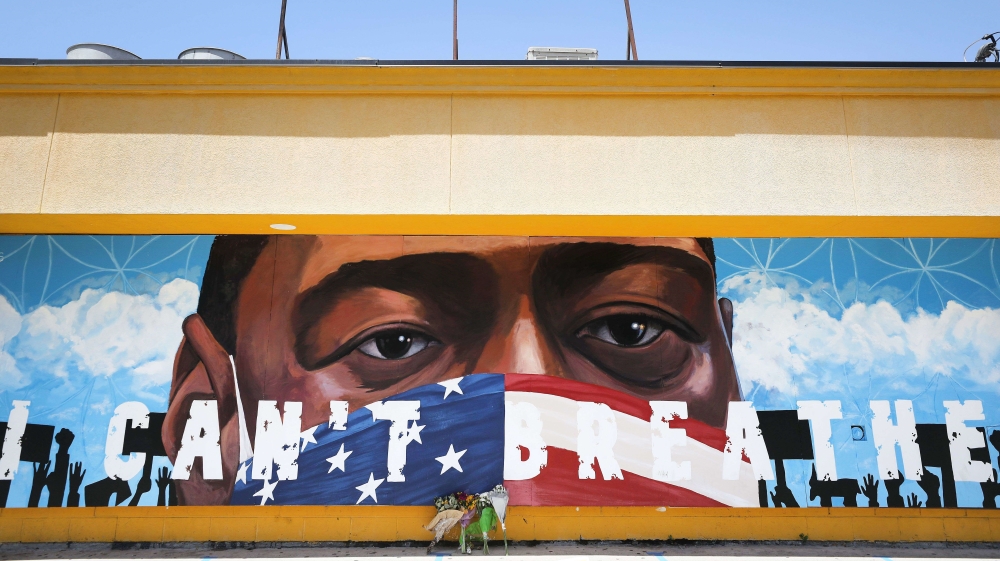 Police Killing Victim George Floyd''s Old Houston Neighborhood