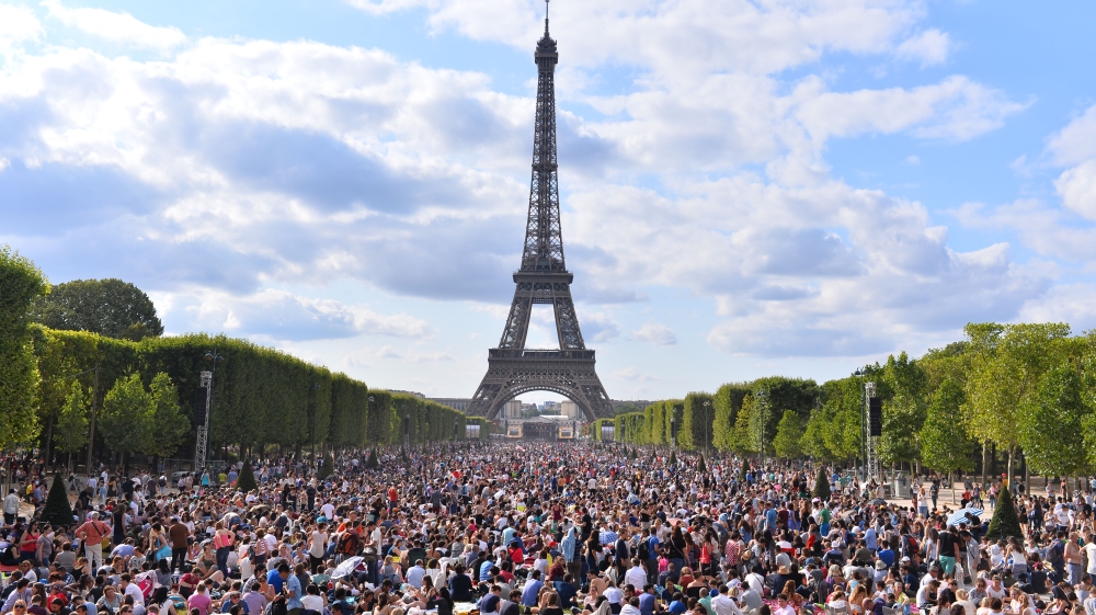 Bastille Day in Paris