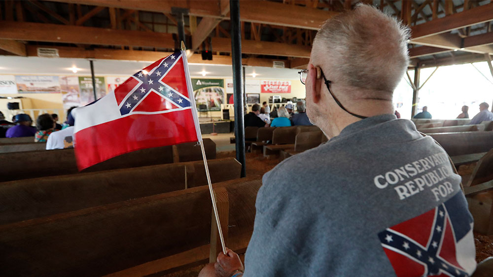 Mississippi state flag confederate