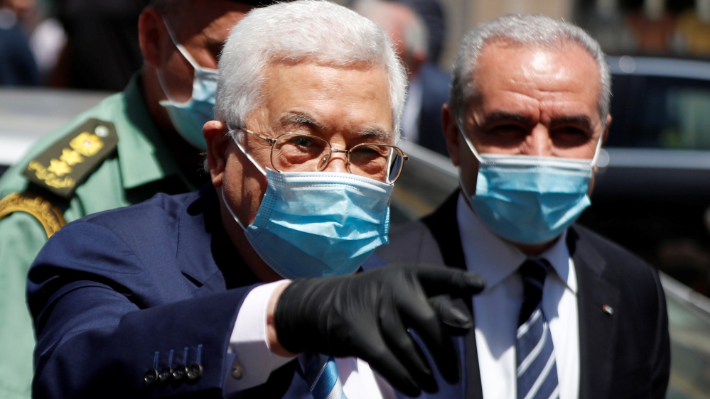 Palestinian President Mahmoud Abbas