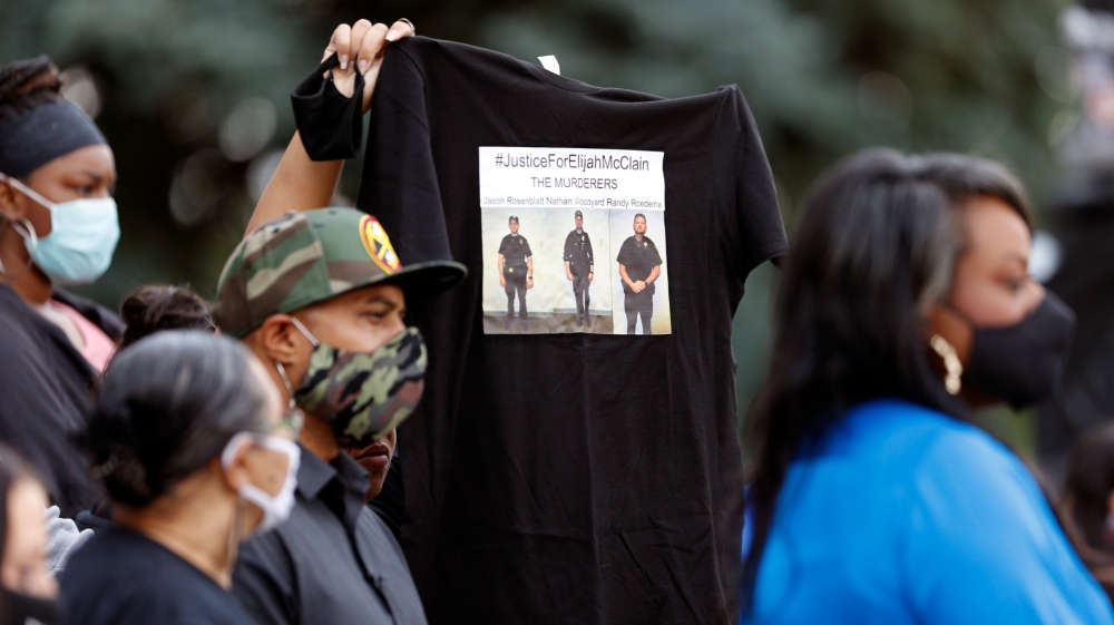 Elijah mcClain protest