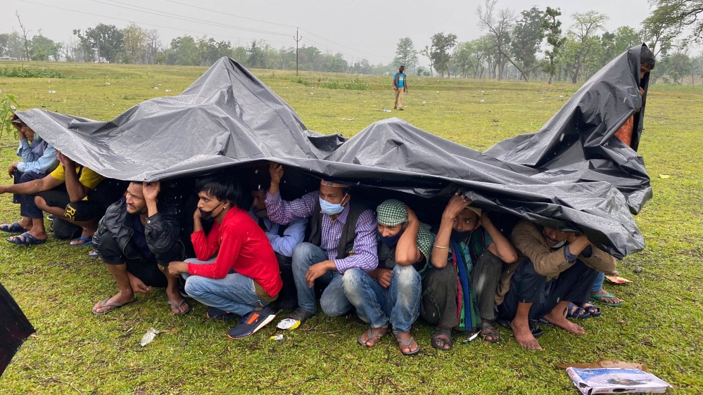 Nepal migrants