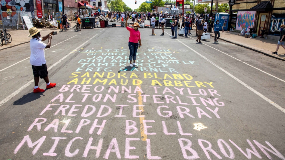 Minneapolis aftermath