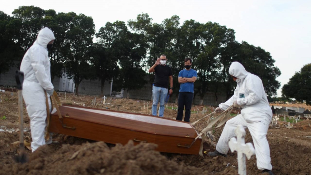 Brazil - coronavirus