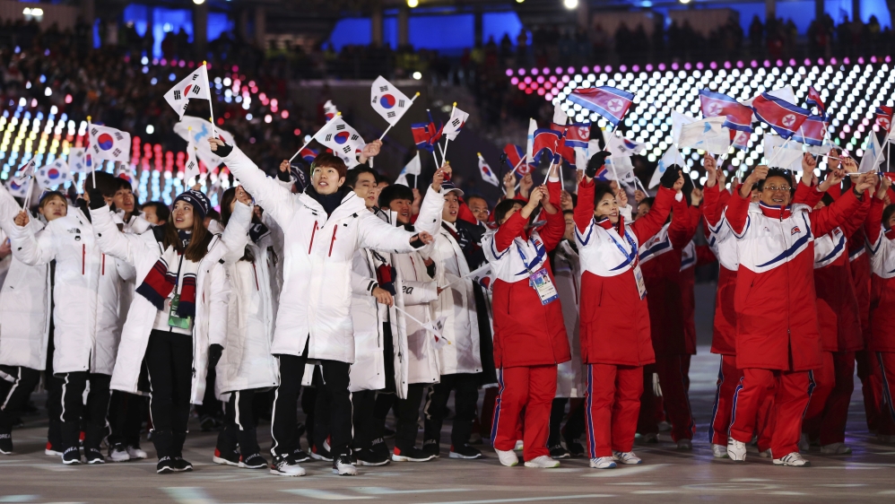 Kores Summit Dividing South