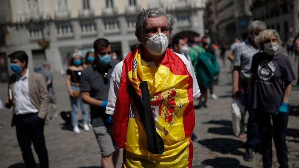 Coronavirus precautions in Spain