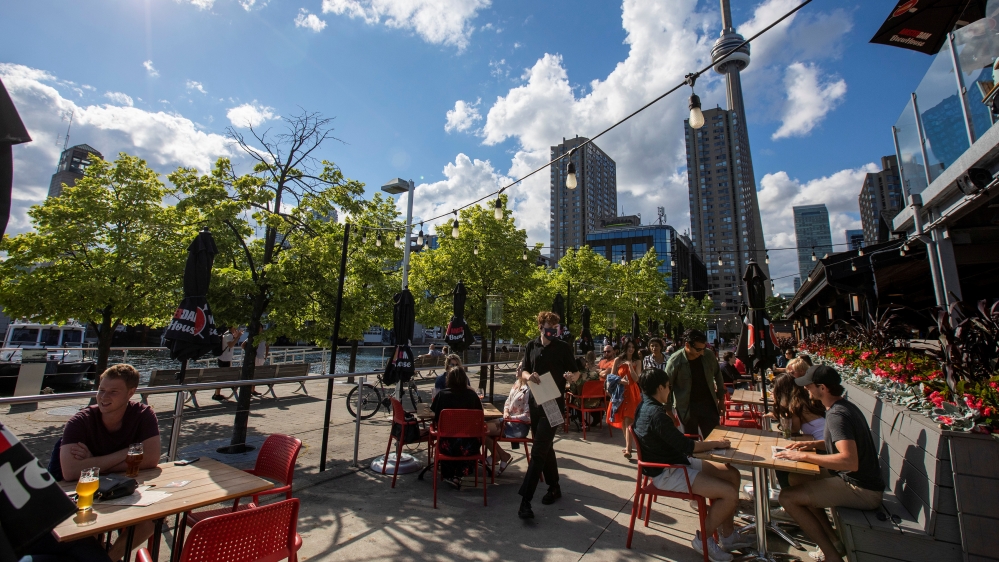 Phase 2 reopening in Toronto