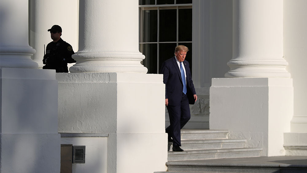 Donald Trump protests