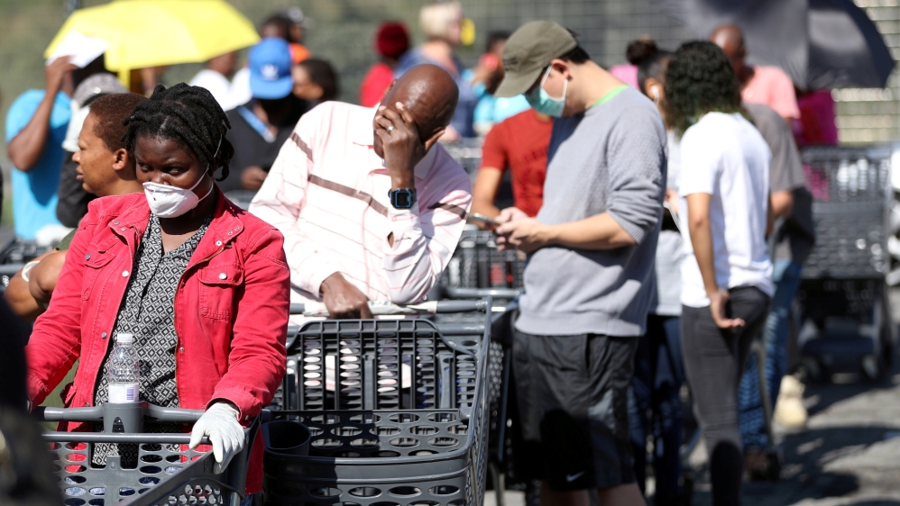 South Africa coronavirus