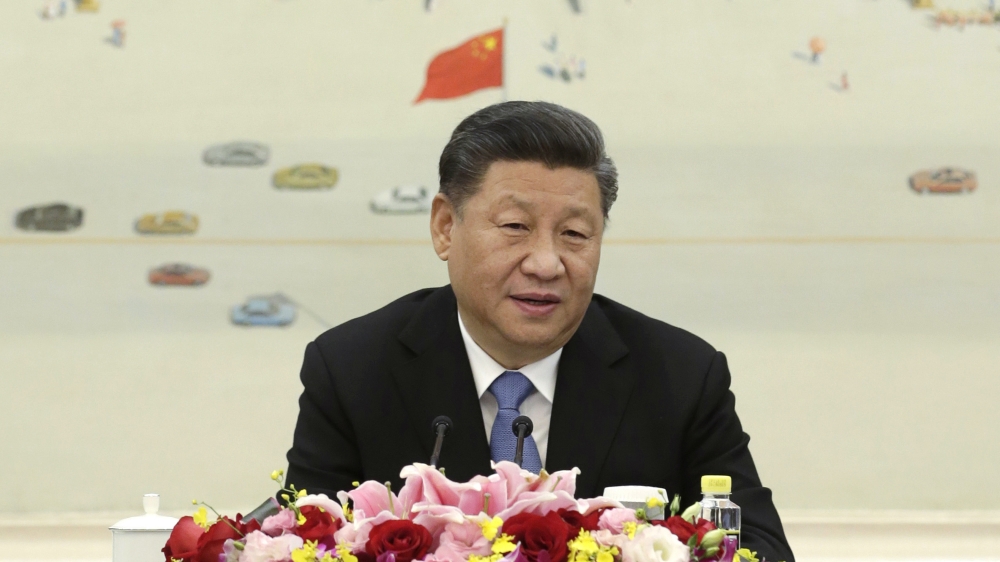 Chinese President Xi Jinping