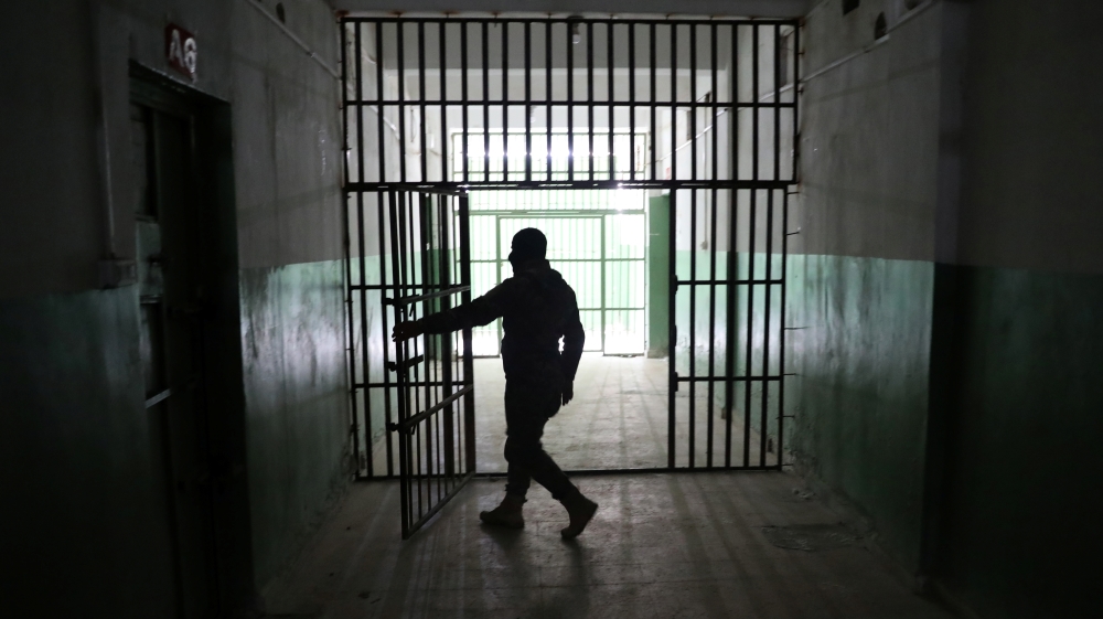 The Wider Image: Inside the prisons where remnants of Islamic State are held in limbo