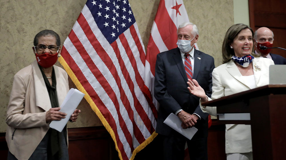 DC statehood presser