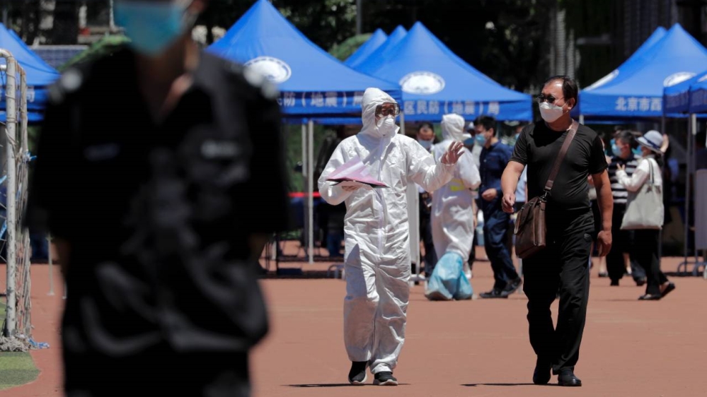 Coronavirus - Beijing