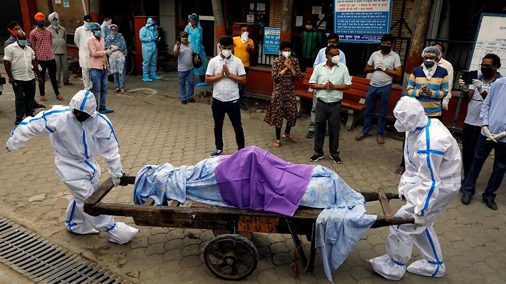 Delhi corona testing