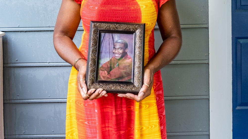 Monteria Robinson says she has not been able to sleep properly since her son was killed by police four years ago