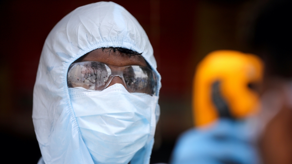 India coronavirus healthcare