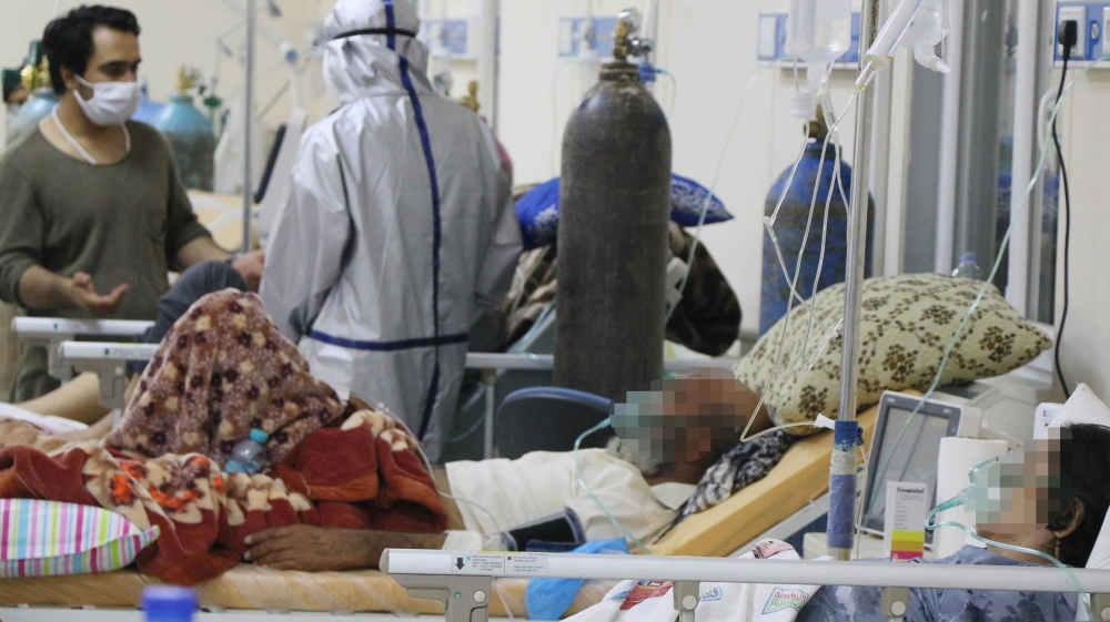 COVID-19 in Afghanistan