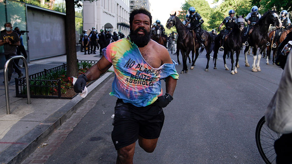 Washington DC Protests