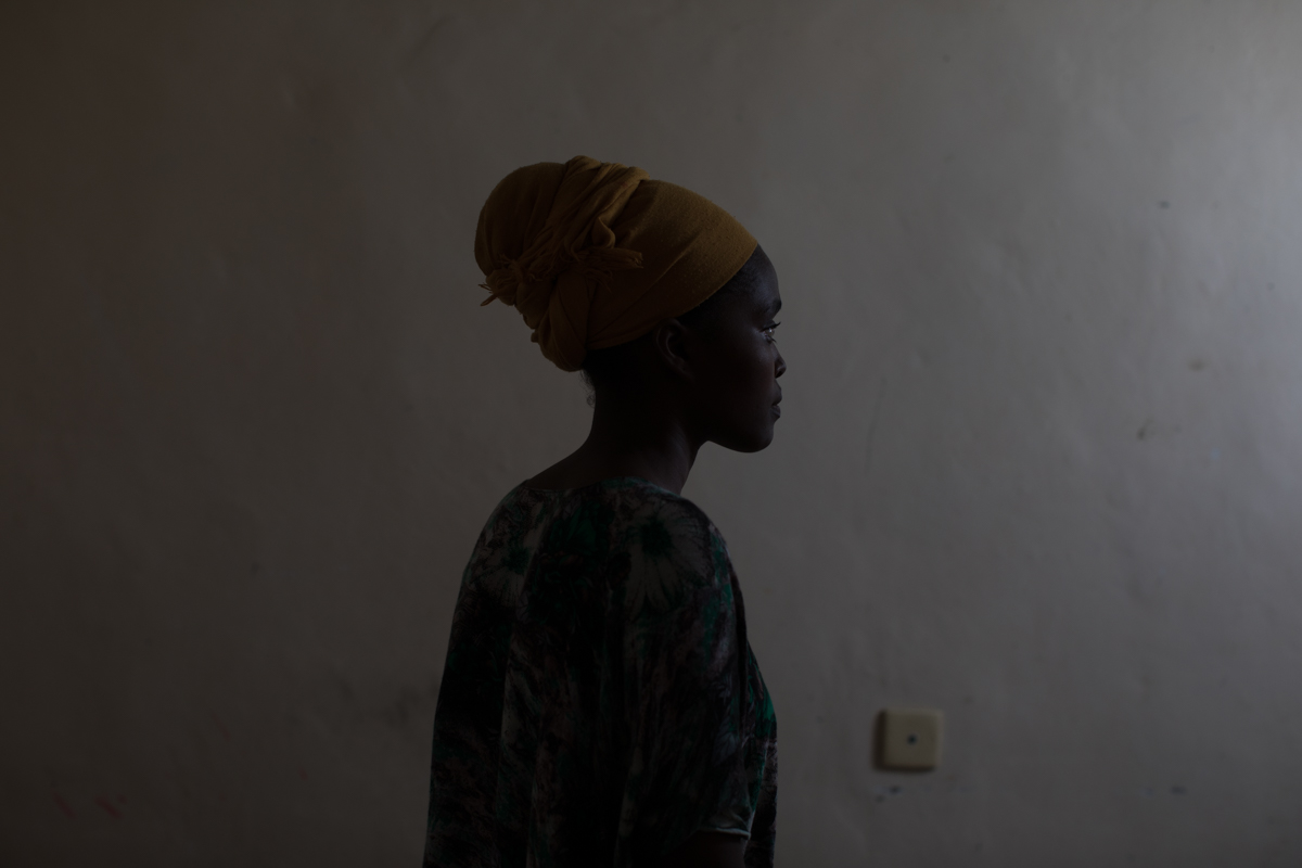 Fourteen-year-old Camilia was among a group of children approached by a smuggler at her school with promise of being assisted to find work in the Gulf. As soon as they reached the port city of Bosas
