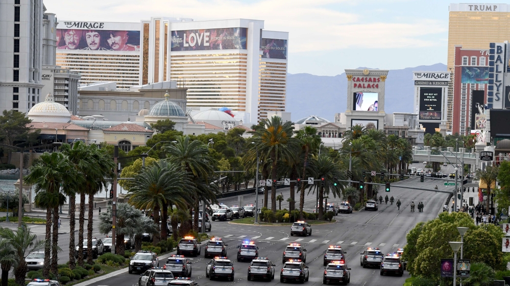Protests Continue In Las Vegas Over Recent Police Shootings
