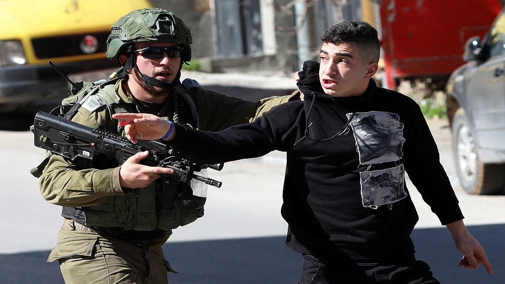  Israeli security forces