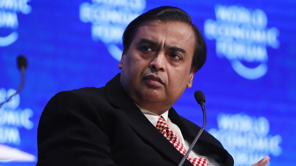 Mukesh Ambani