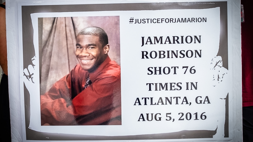 Jamarion Robinson had been diagnosed with paranoid schizophrenia and was off his medication at the time he was killed by police