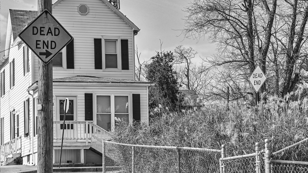 Poverty rates are high in Baltimore city, where there is a clear race-and-wealth divide between impoverished neighbourhoods and more affluent ones