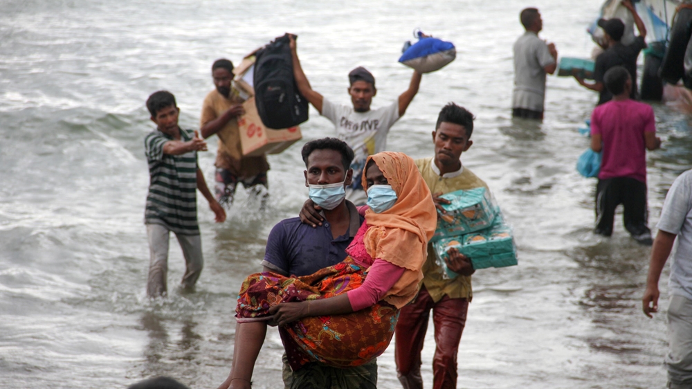 Indonesia Rohingya