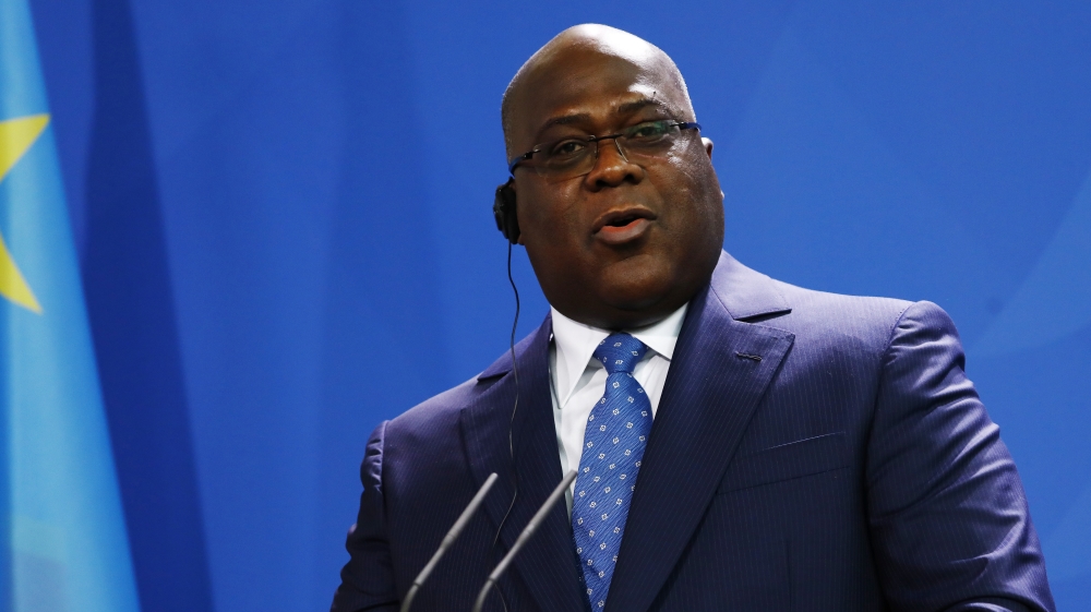 DRC President Tshisekedi Visits Berlin