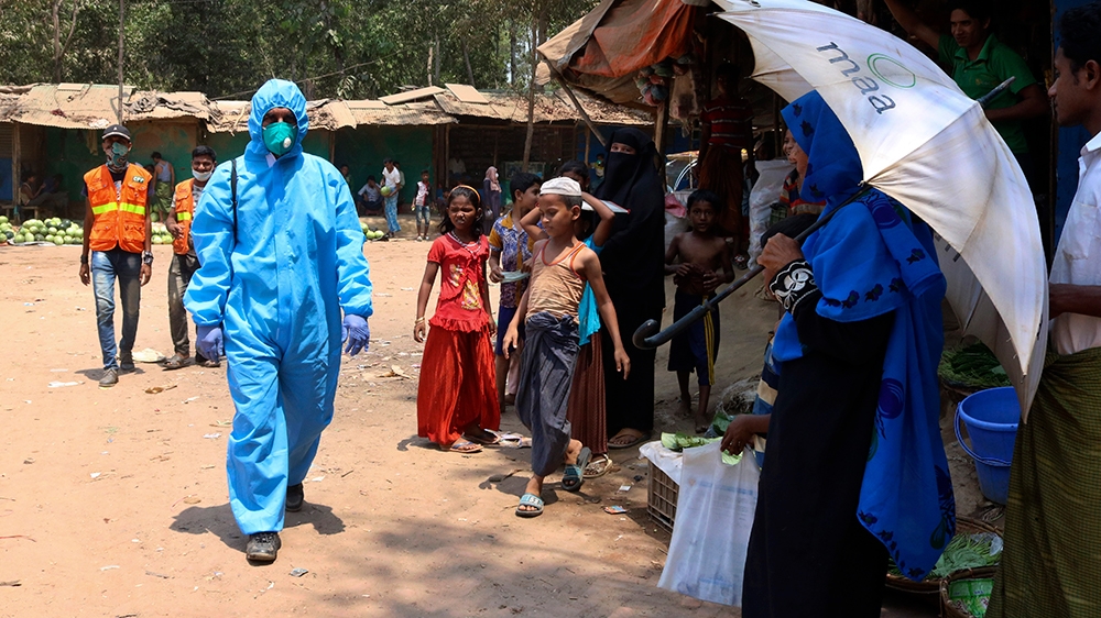 Rohingya refugees COVID-19