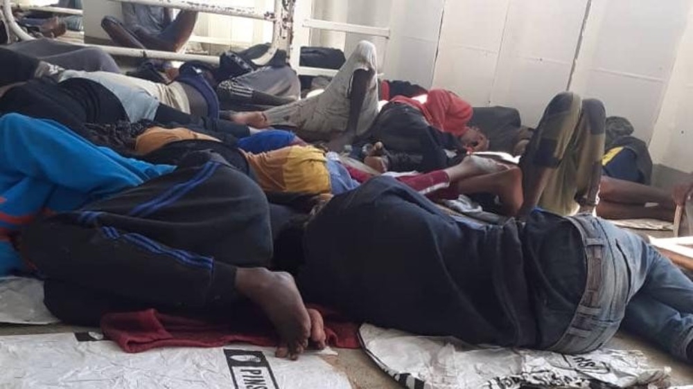 Stranded migrants DO NOT USE