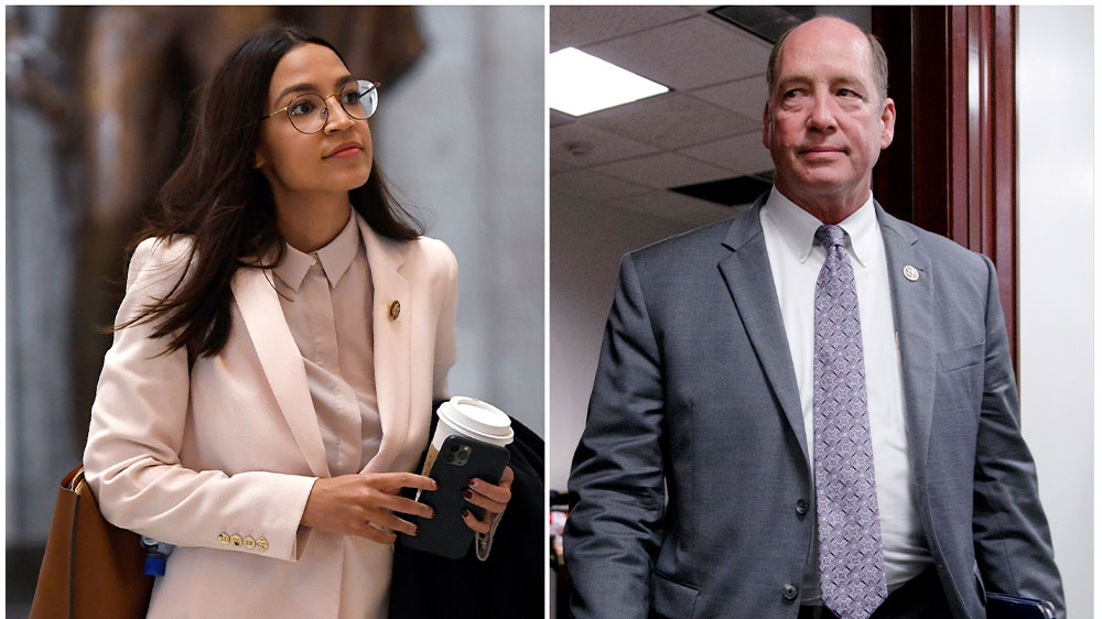 Yoho and Ocasio-Cortez