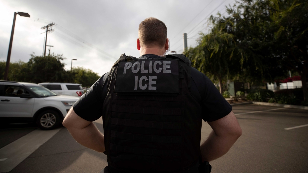ICE agent