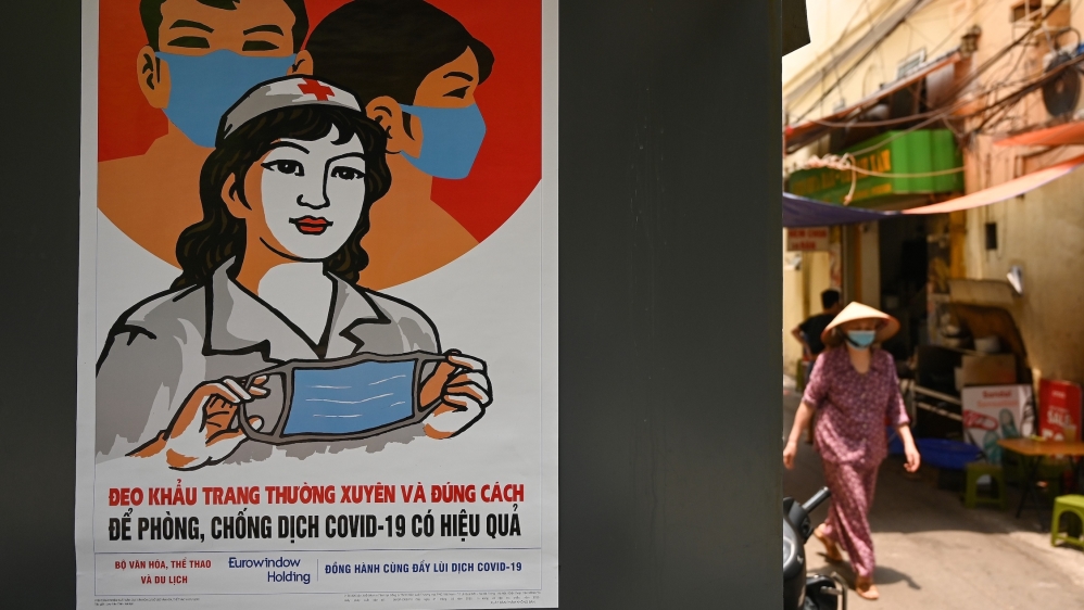 Vietnam has reported a total of 369 coronavirus cases, and has not found a new local transmitted infection in nearly three months